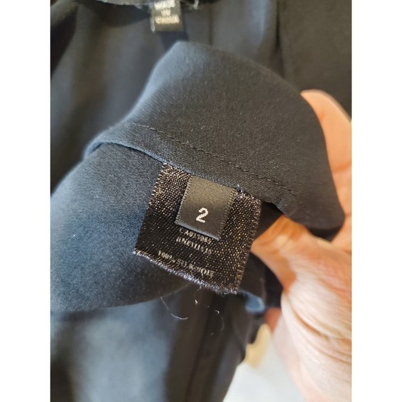 Robert Rodriquez Silk Button down shirt size 2 - Picture 6 of 8